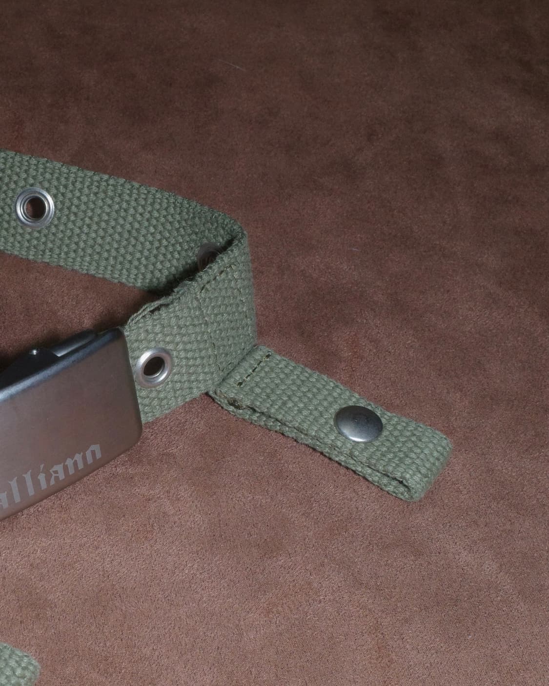 존갈리아노 도킹 밀리터리 벨트 상품이미지3