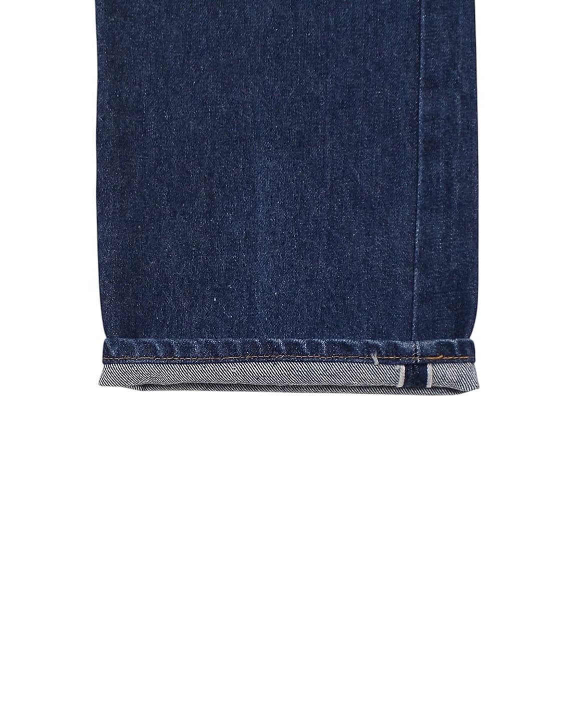 1980s USA 리바이스 501 셀비지 66후기 데님 팬츠 빈티지 미제 상품이미지5