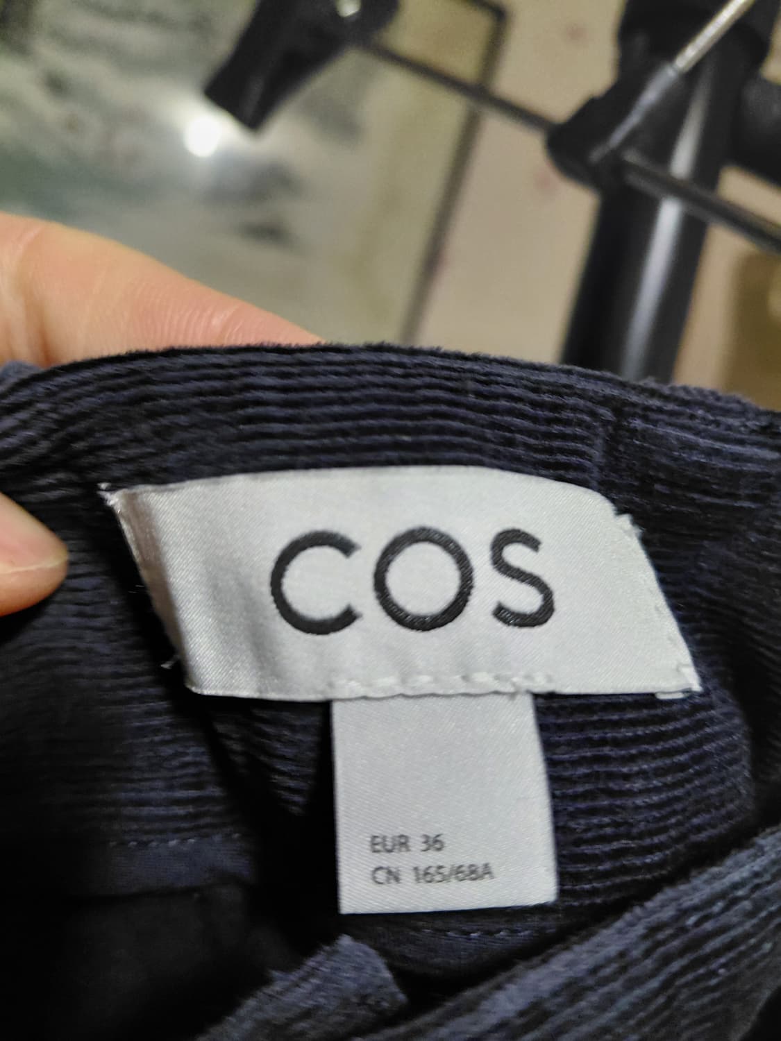 [COS](코스)코듀로이(골덴)바지 여자EUR36(30)사이즈 상품이미지3