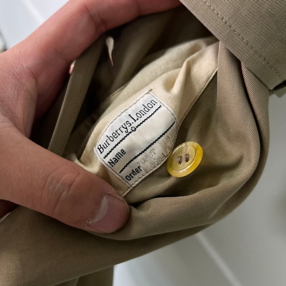 95 버버리 트렌치 코트 상품이미지9