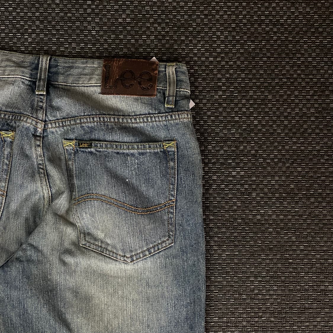 (30) Lee 라이더스 빈티지 워싱 데님팬츠 상품이미지8