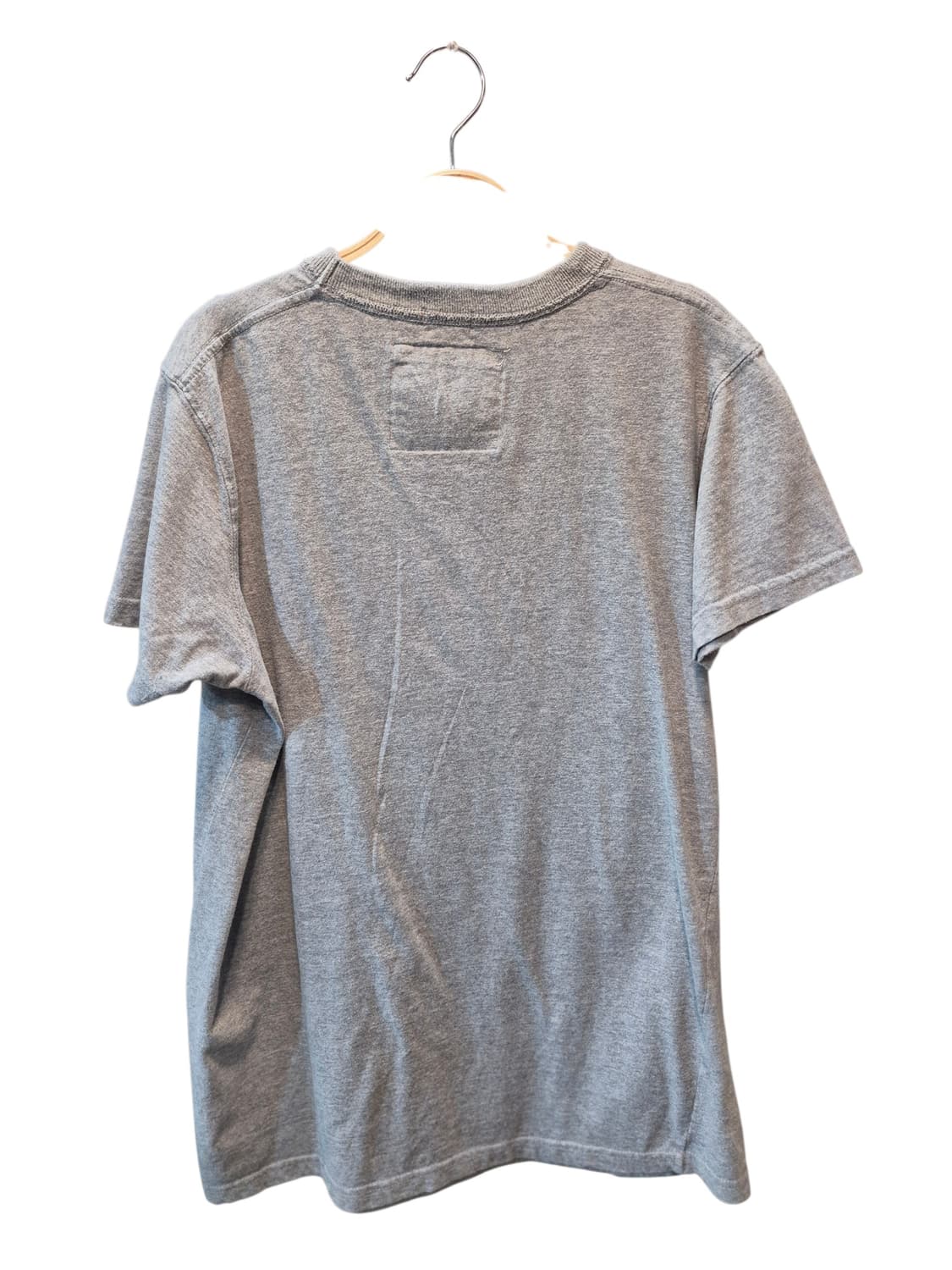 Abercrombie&Fitch 샌들 반팔 티셔츠 그레이 상품이미지2