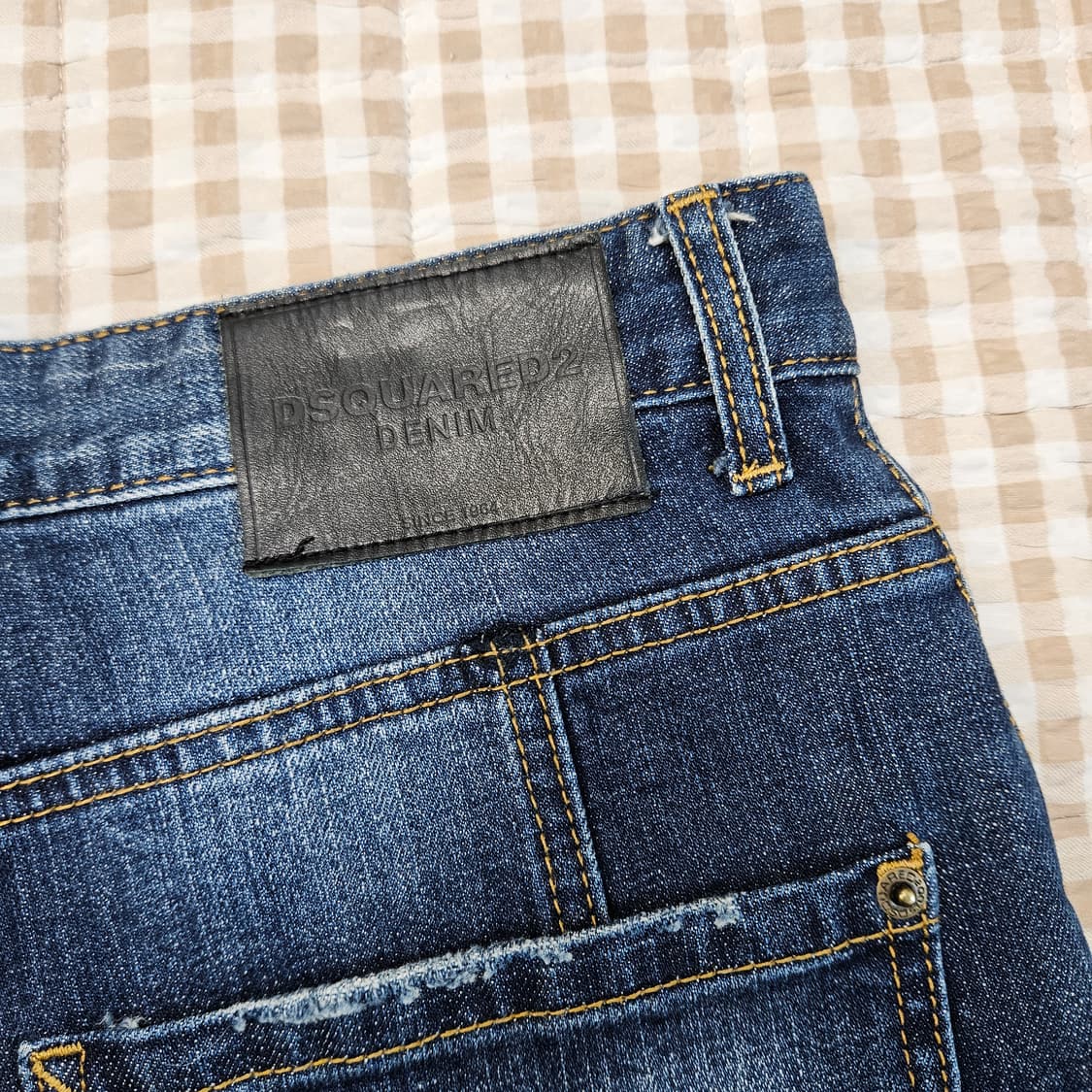 디스퀘어드2 데님 청바지 남자32 상품이미지10