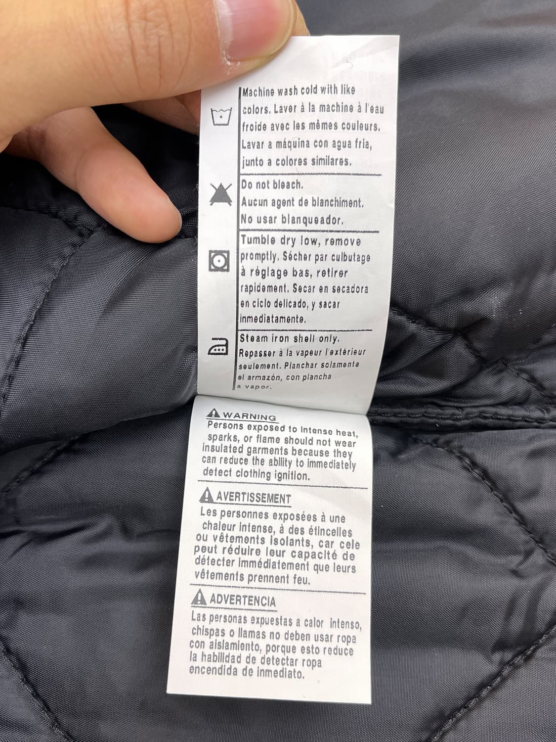 칼하트 V01 덕 캔버스 워크 베스트 상품이미지9