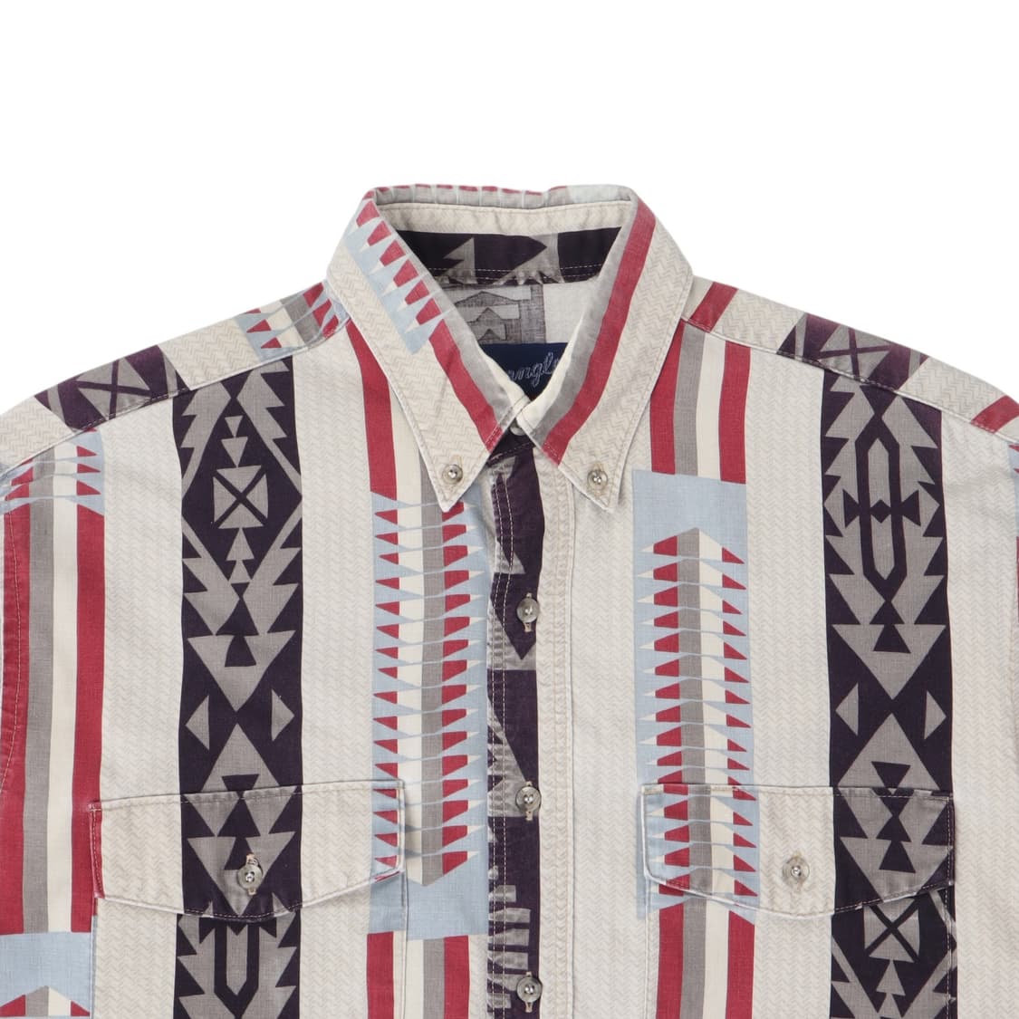 랭글러 에스닉 나바호 싱글 니들 테일러링 셔츠 상품이미지2