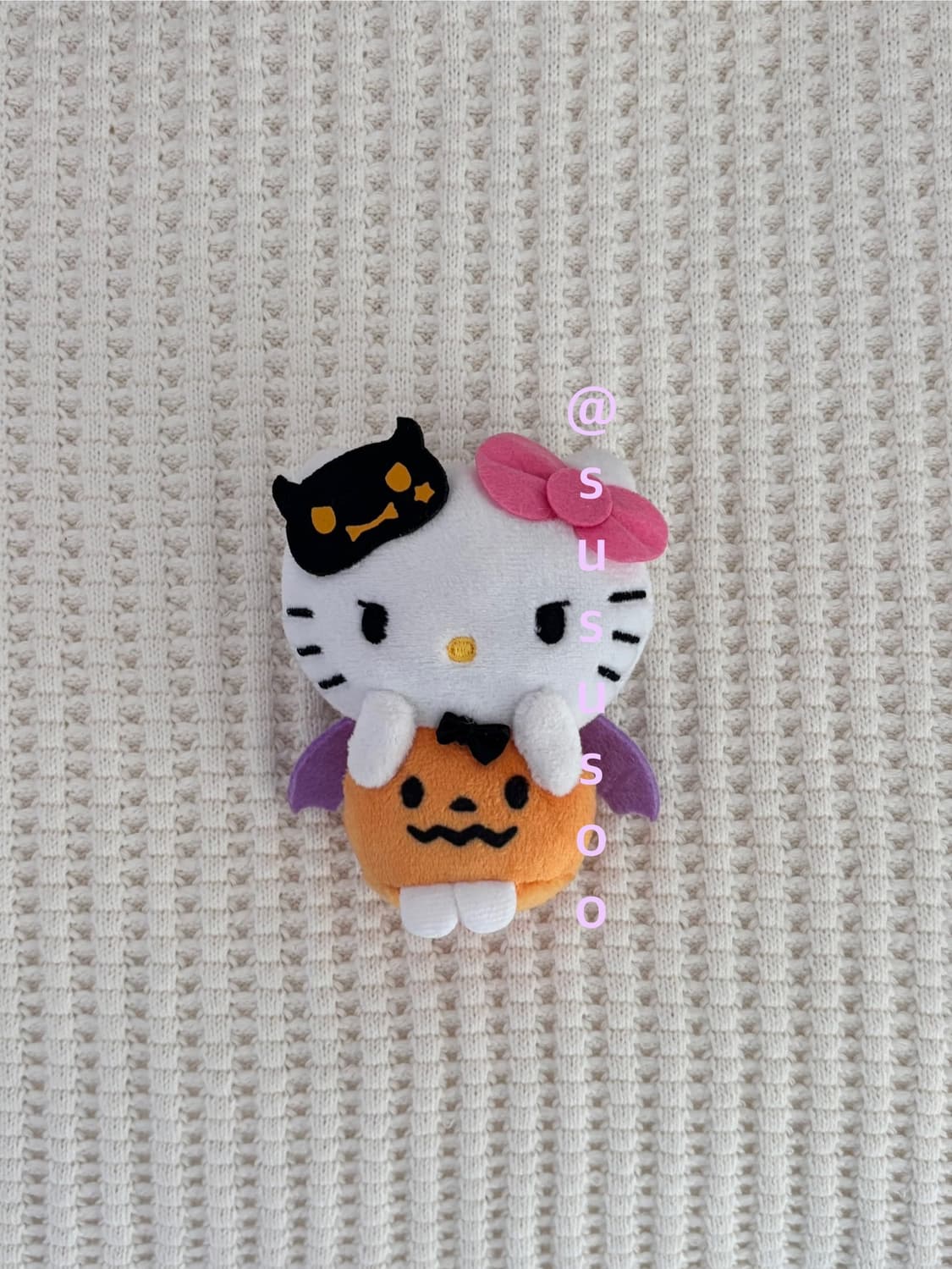 산리오 헬로키티 할로윈 2021 에디션 인형 상품이미지2