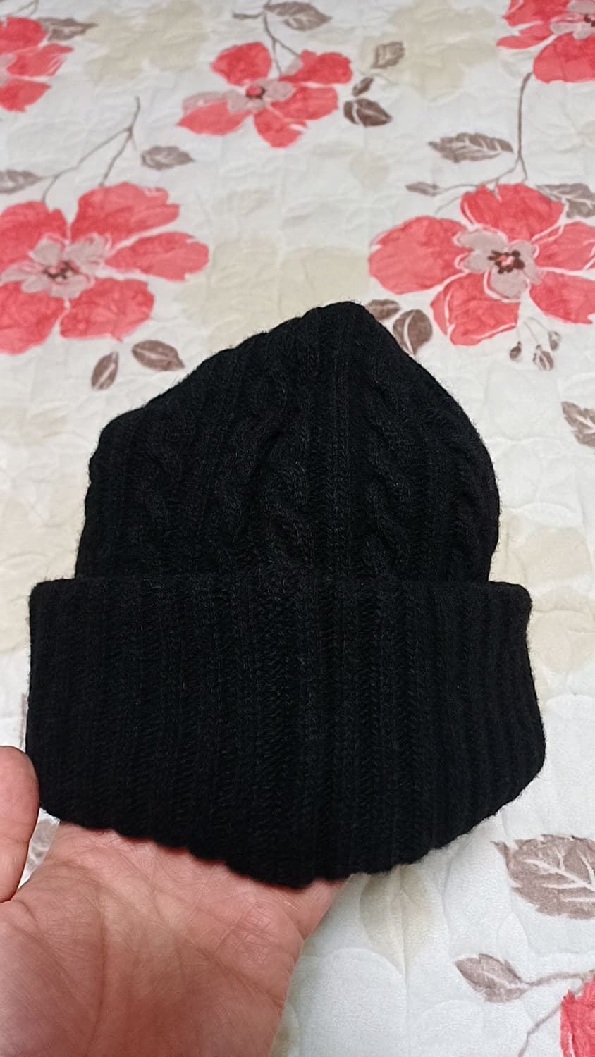 디즈니골프 미사용 미니마우스 니트모자 Free 상품이미지5