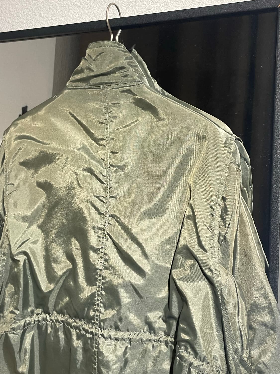 할리데이비슨 카키 야상 바람막이 L 상품이미지8