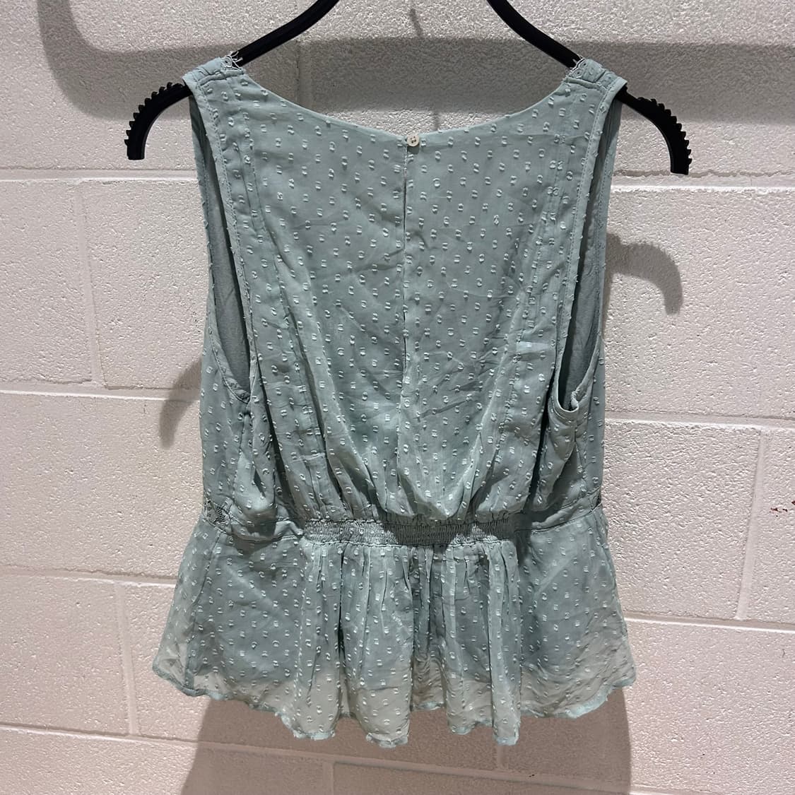 Vintage y2k Sleeveless Shirts 상품이미지3