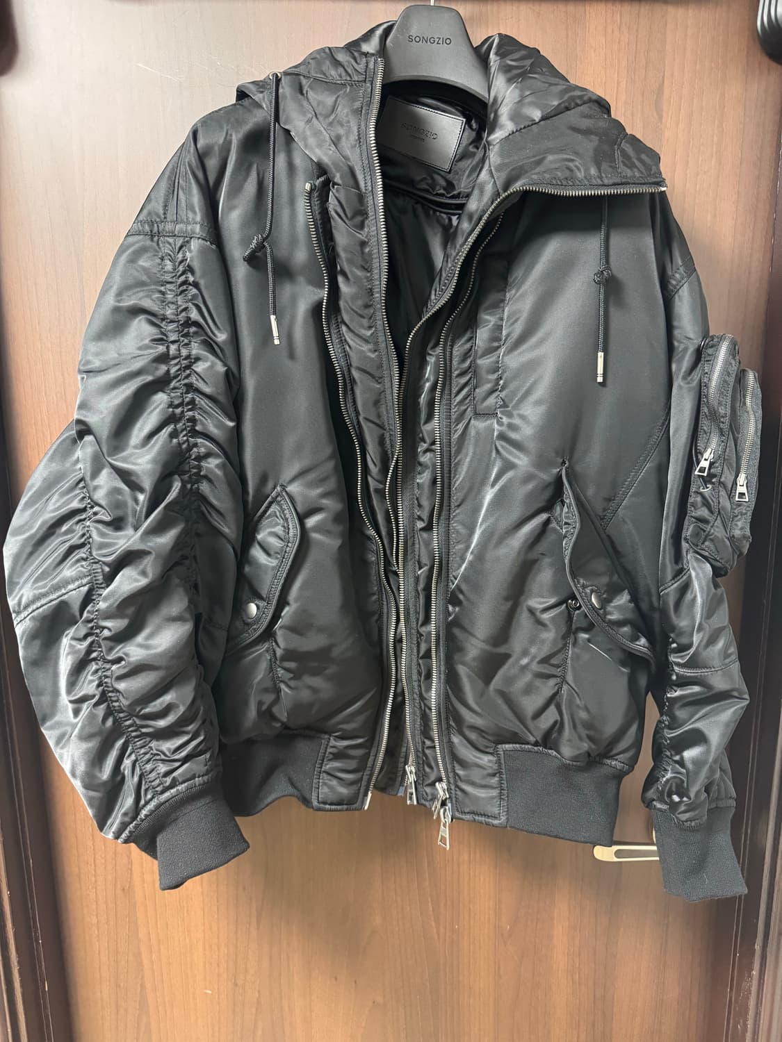 송지오옴므 MA-1 점퍼 상품이미지1