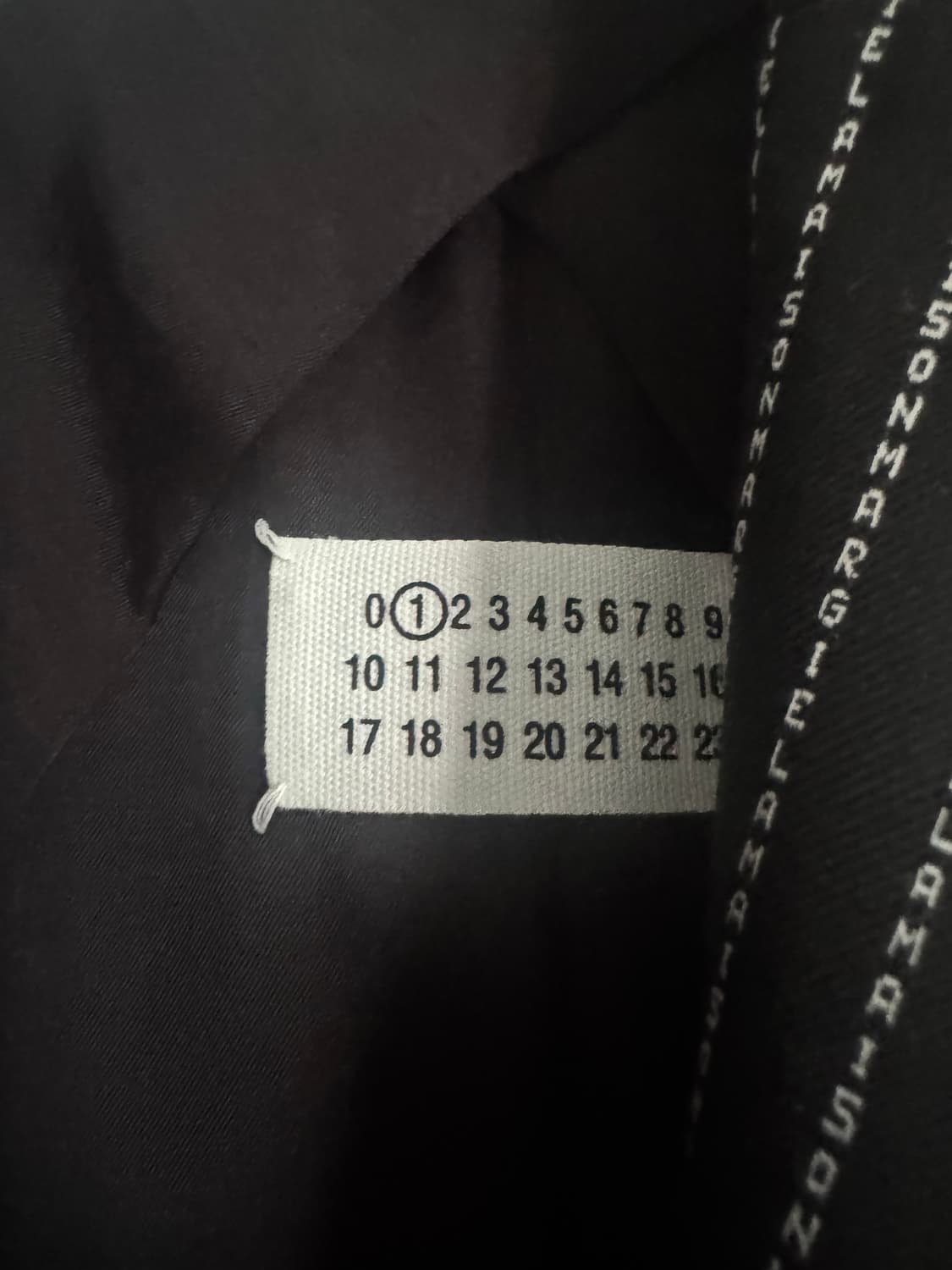 메종마르지엘라 블레이져(새상품급) 상품이미지8