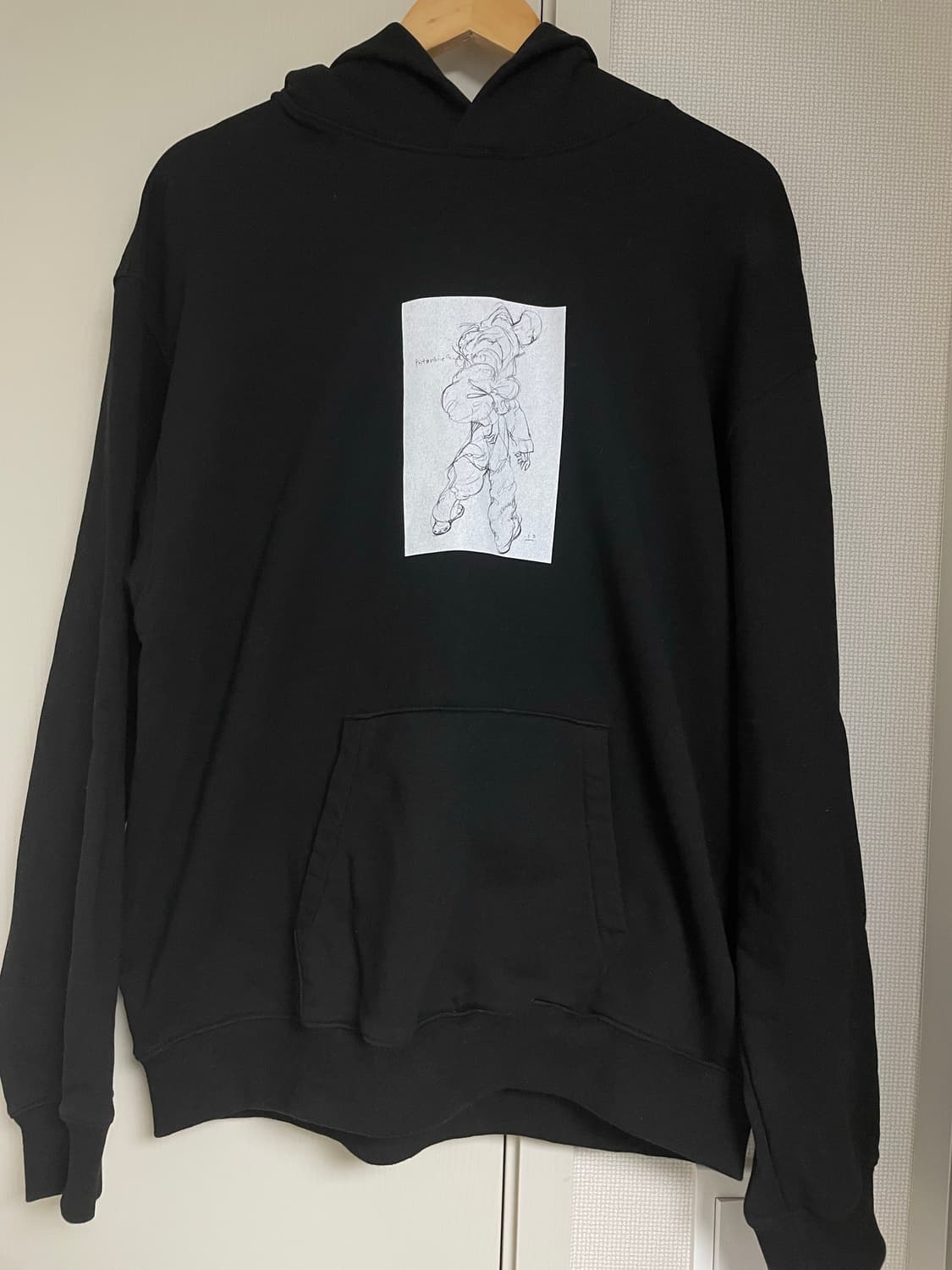 Paf 6.0 Post Human Hoodie Right Black 상품이미지3