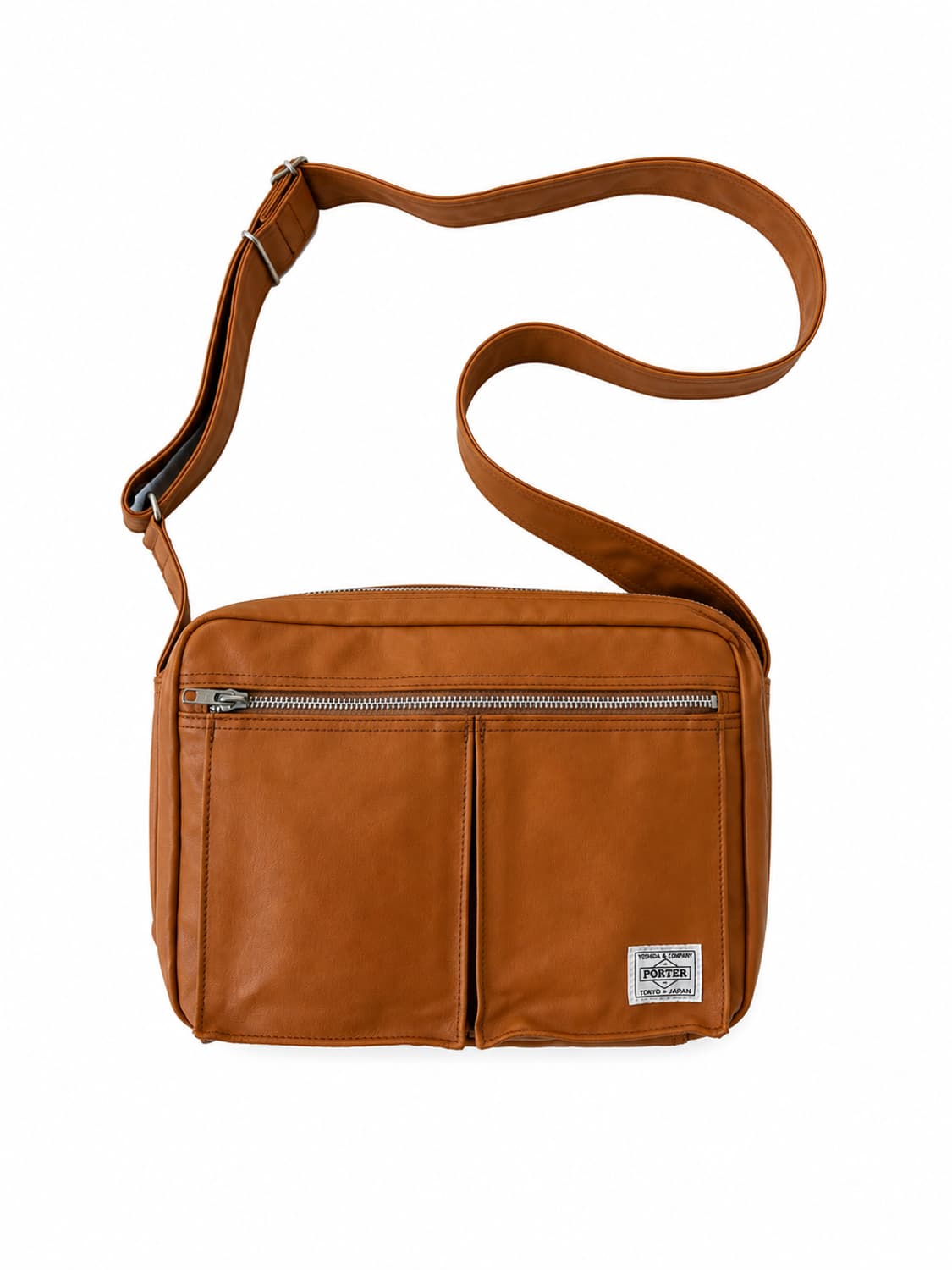 PORTER FREESTYLE SHOULDER BAG (Camel) 상품이미지1