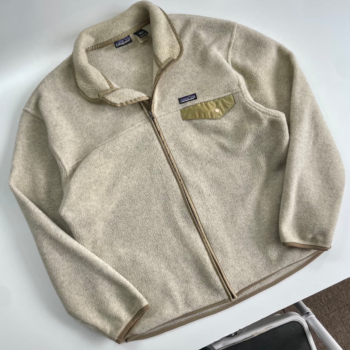 Patagonia 파타고니아 u.s.a 90's 신칠라 플리스 자켓 상품이미지3