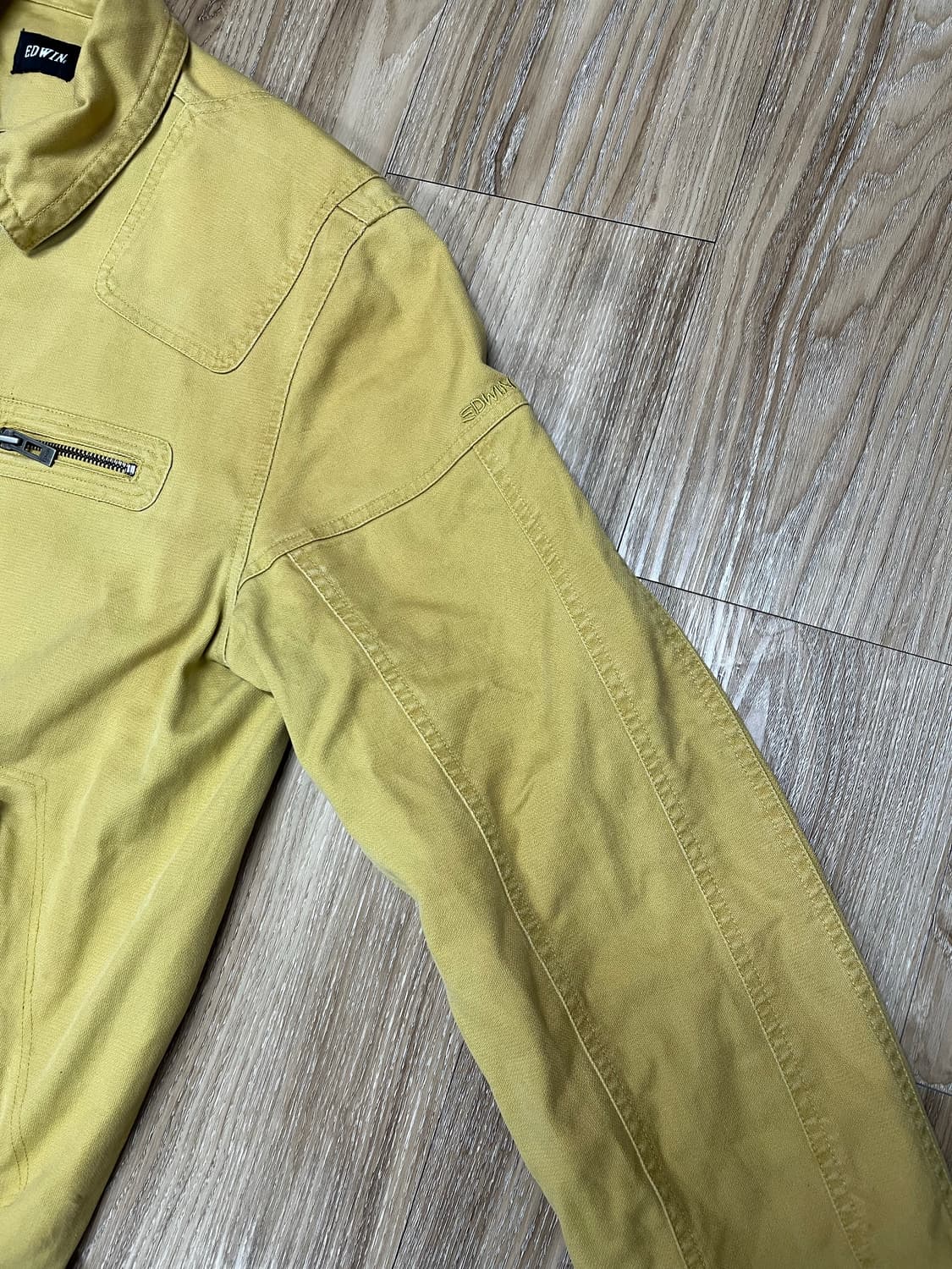 에드윈 워싱 워크 자켓 상품이미지2