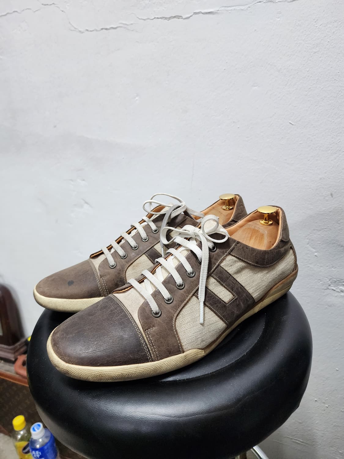 Scalzo 남성 스니커즈 캐주얼화 상품이미지1