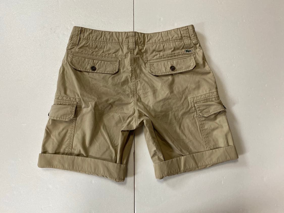 Lacoste 카고반바지 32 상품이미지6