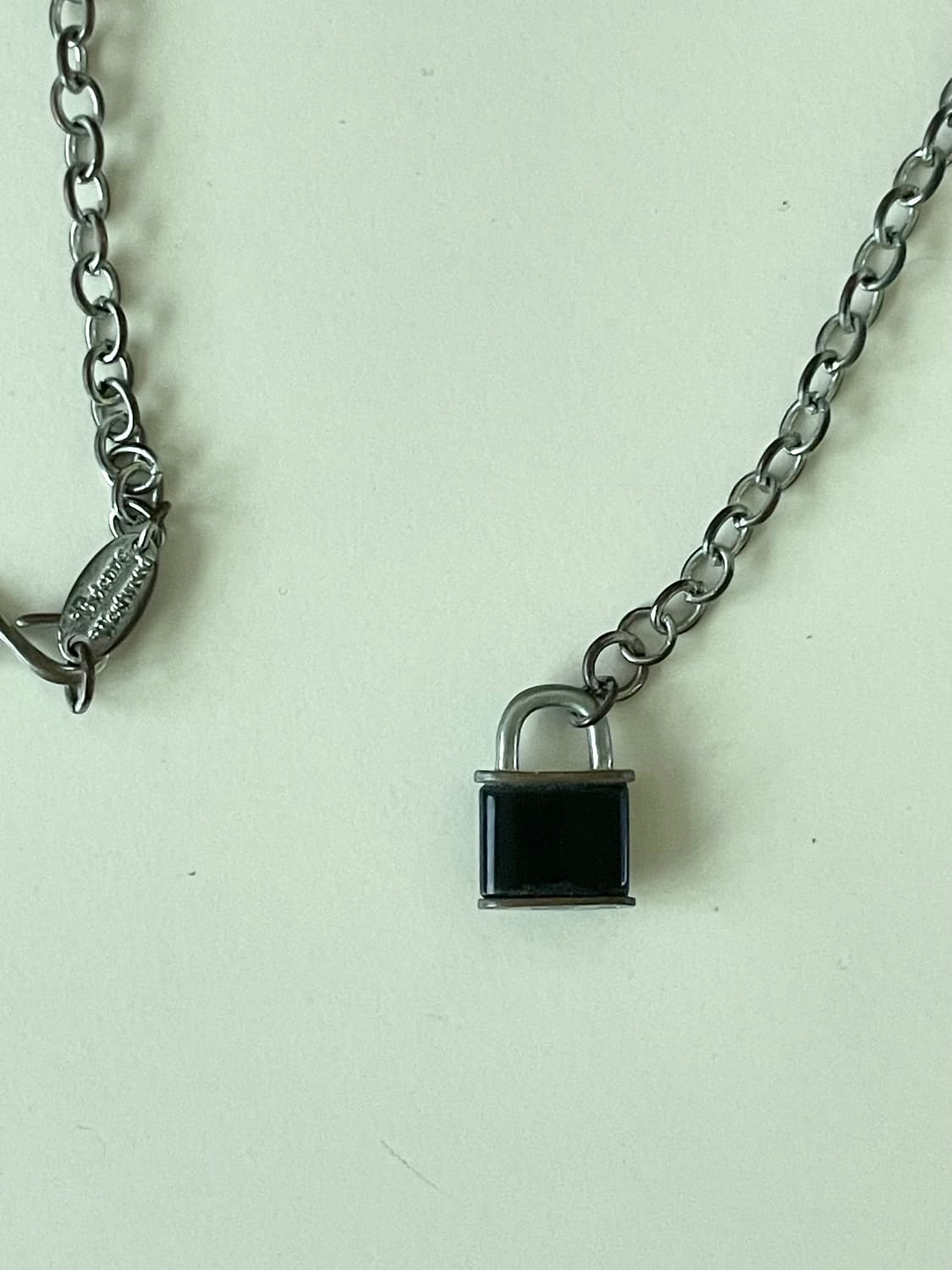 Vivienne Westwood Padlock Necklace 상품이미지6