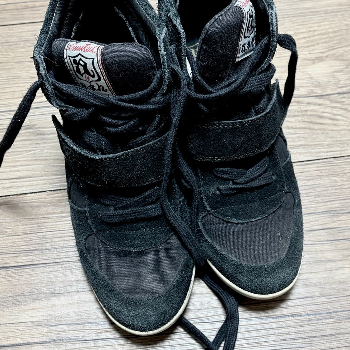 Ash BOWIE 하이탑 웨지 스니커즈 37 상품이미지2