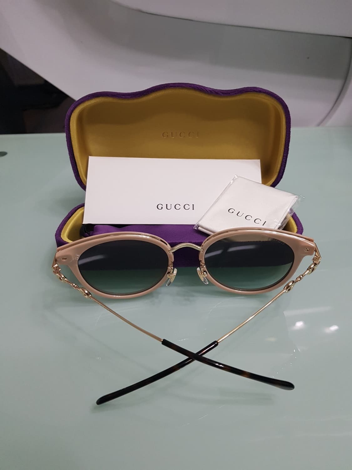 구찌 선글라스(새상품 풀구성) 상품이미지4