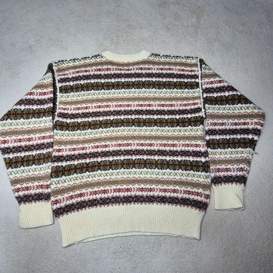 핸드메이드 페어아일 니트
 상품이미지3