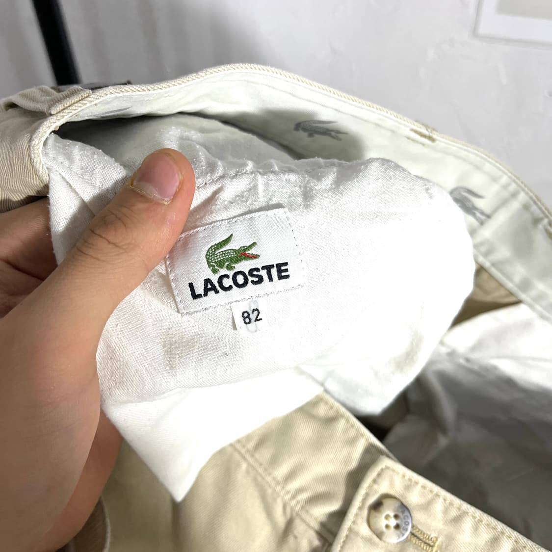 라코스테 치노팬츠 상품이미지5