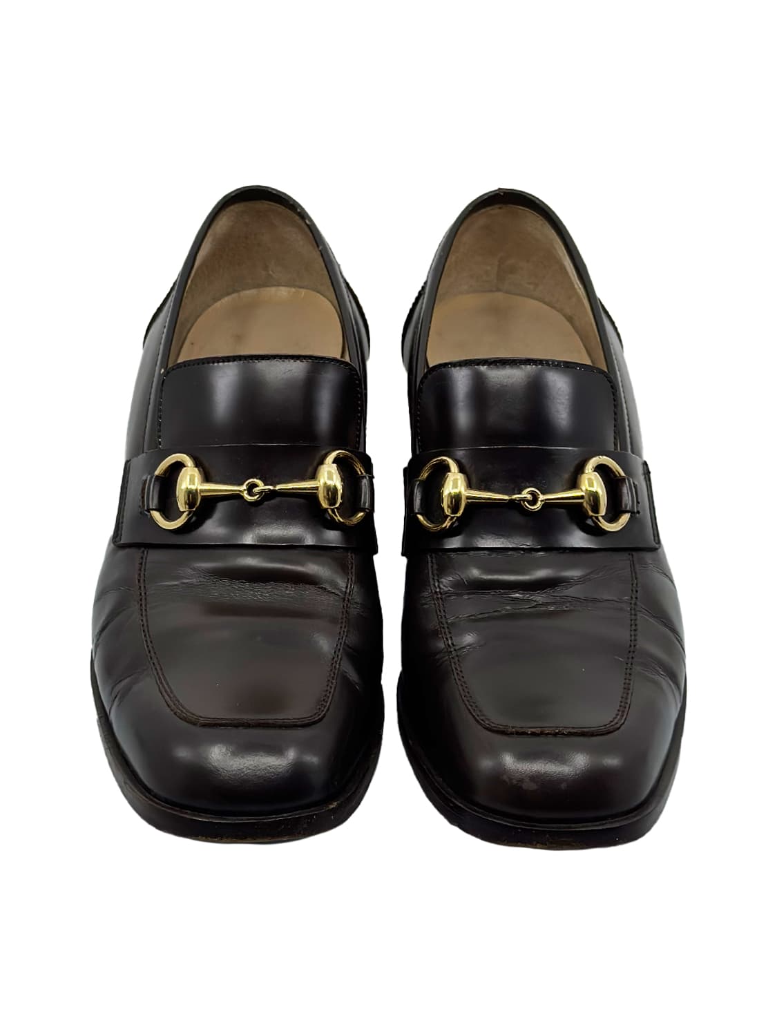 Gucci  Horsebit Loafers Pumps로퍼/ 37.5 상품이미지3