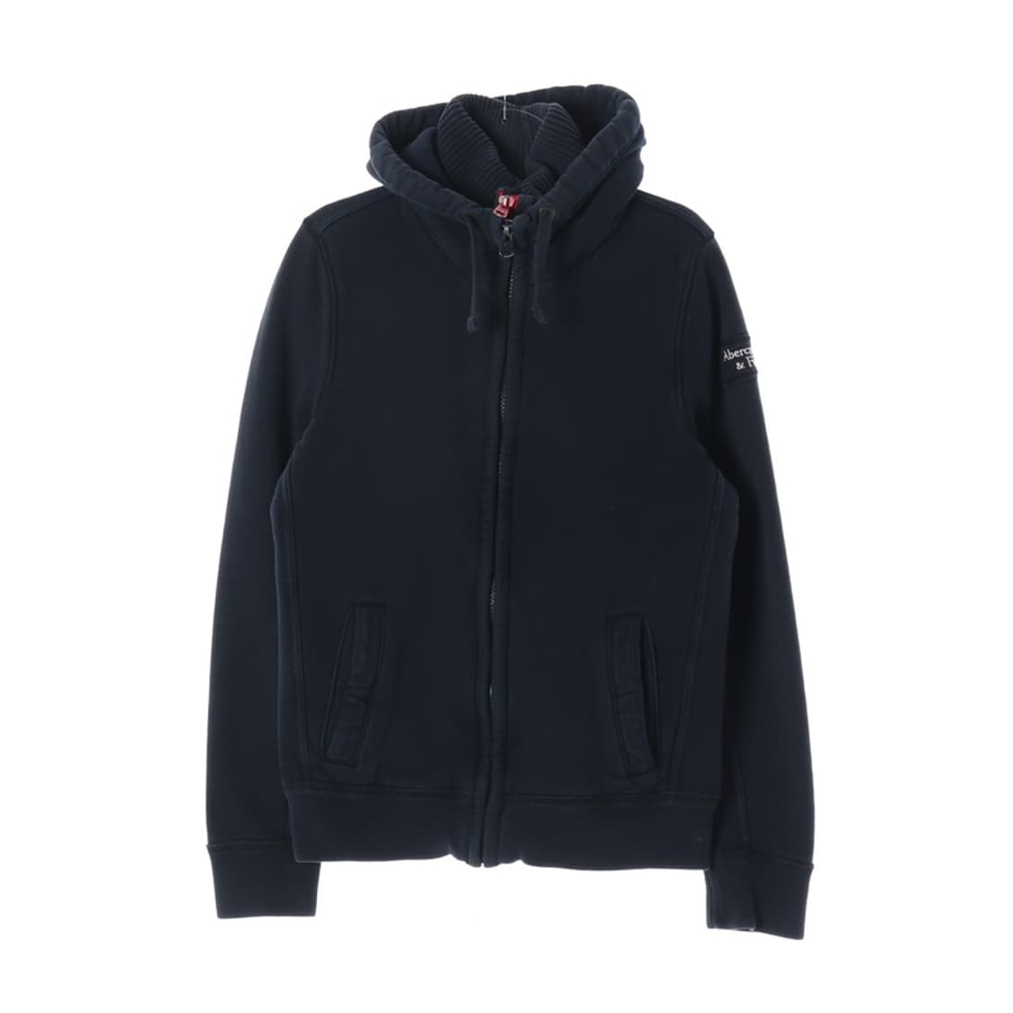 아베크롬비 패딩 안감 후드 집업 M 상품이미지1