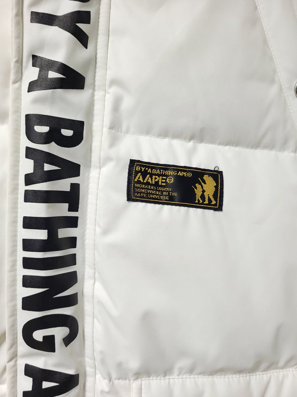 에이프 AAPE® 덕다운 롱패딩 (여성추천) 상품이미지5