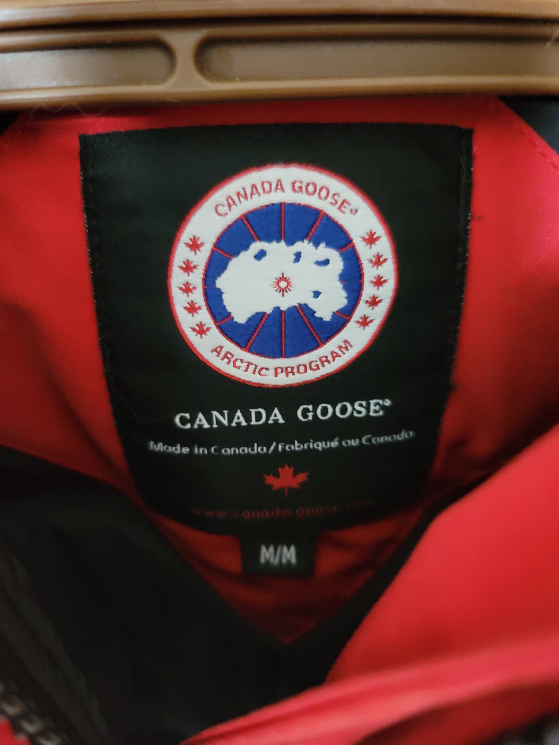 캐나다구스 칠리왁 해외여성M 남성100정 상태극상 상품이미지5