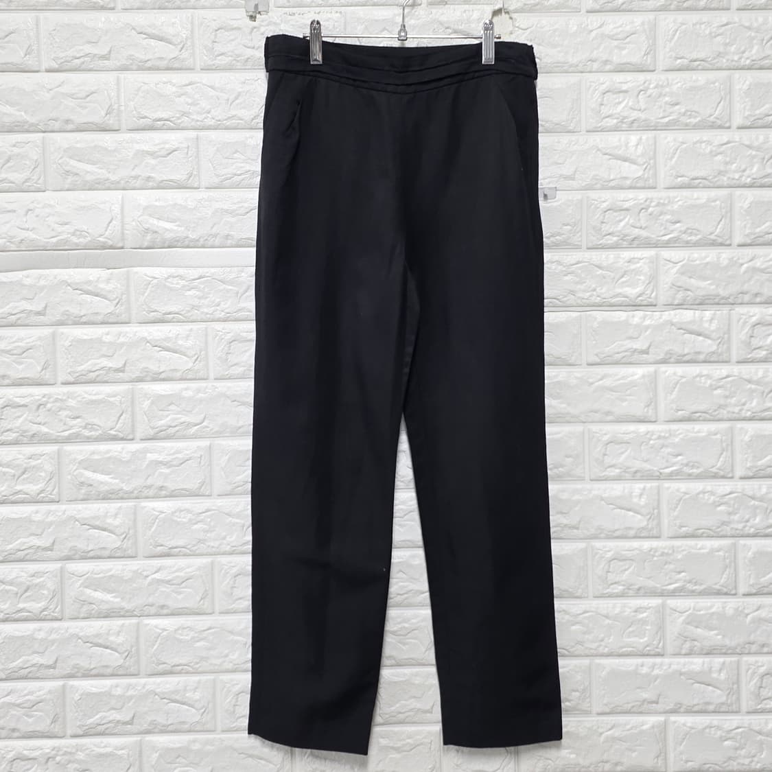 20s 한섬 타임 1993 블랙 슬랙스 28인치 상품이미지1