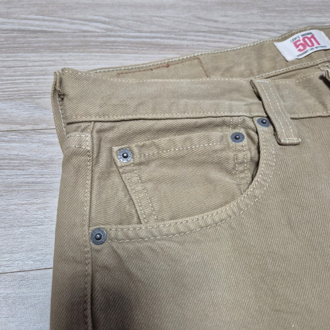 00's Levi's 501-0872 코요테 (32x32) 상품이미지4