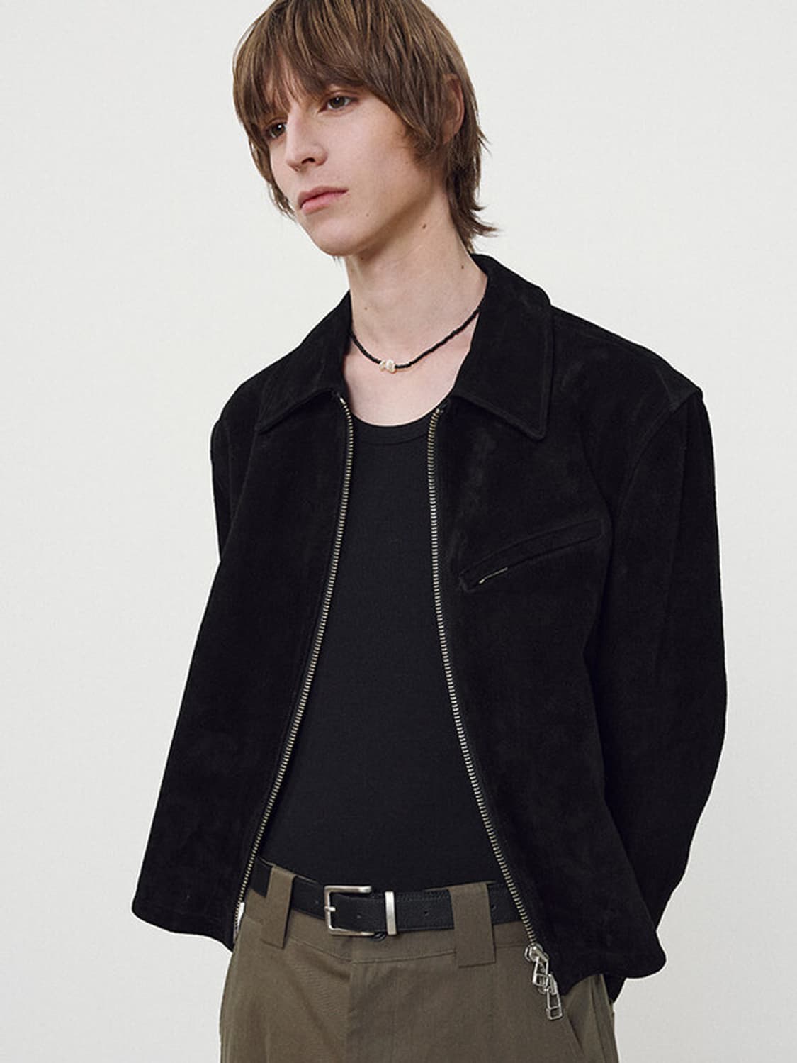 토니웩 스웨이드 자켓 상품이미지1