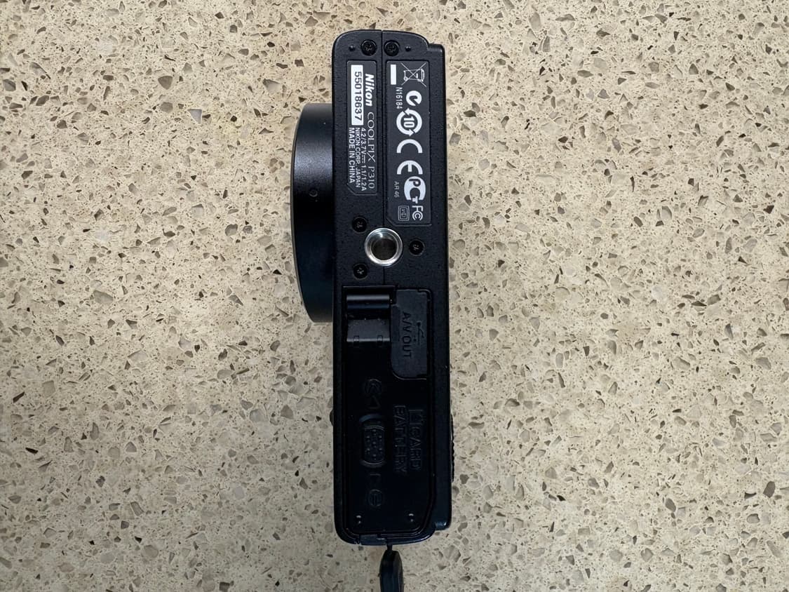 NIKON COOLPIX P310 블랙 니콘쿨픽스 상품이미지5