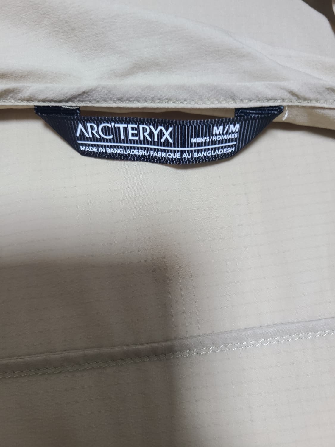 아크테릭스 스쿼미시 후디 스모크블러프 남자 M 상품이미지4