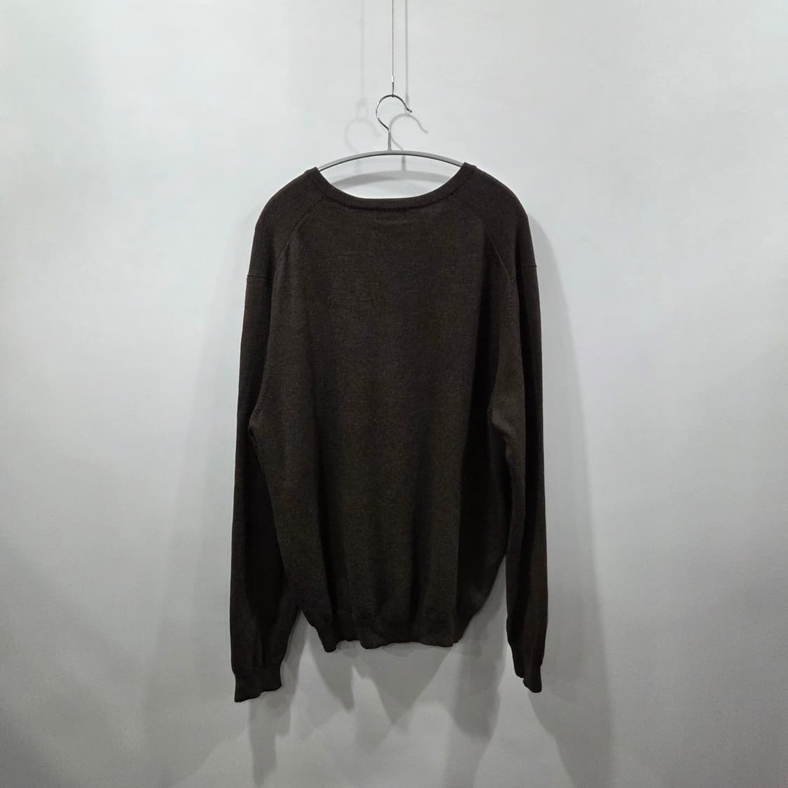 브룩스브라더스 메리노울 브이넥 니트 XL  상품이미지3