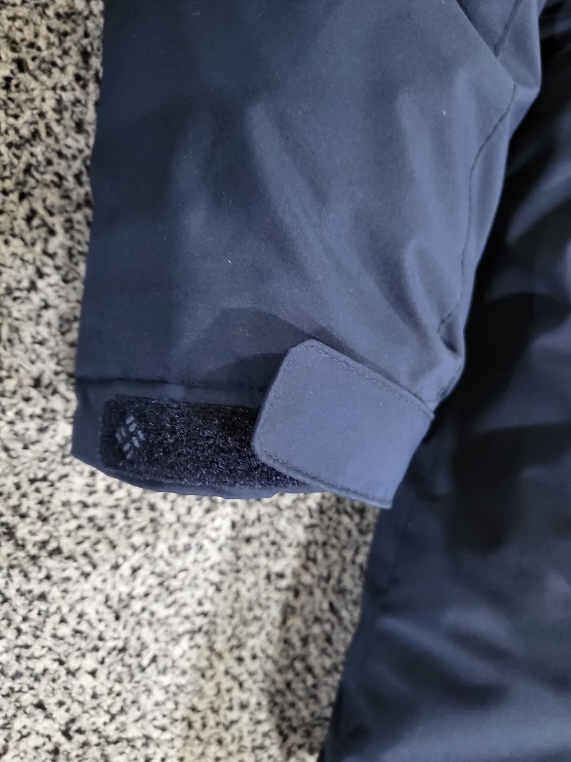 컬럼비아 네이비 패딩 점퍼 상품이미지7