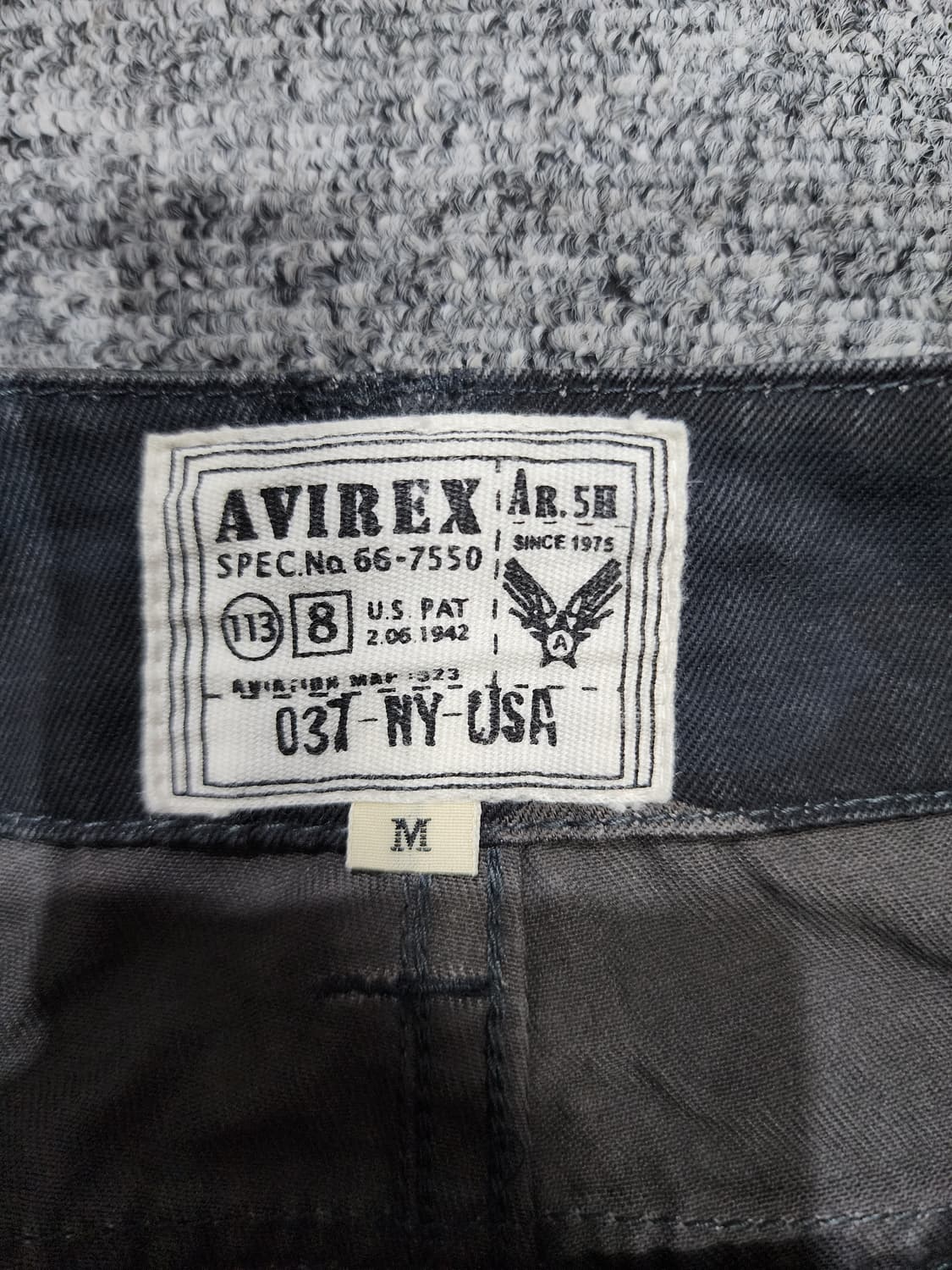 아비렉스 카모플라쥬 몽키 카고 팬츠 M 상품이미지6