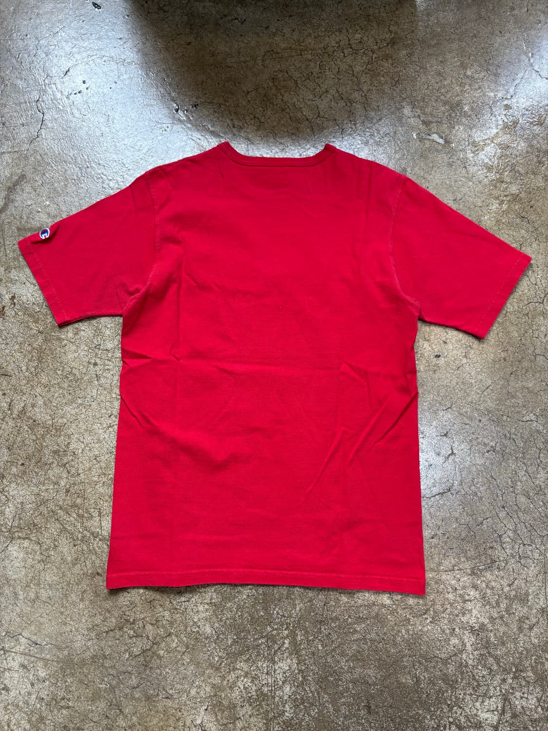 챔피온 자수 반팔 티셔츠 상품이미지6