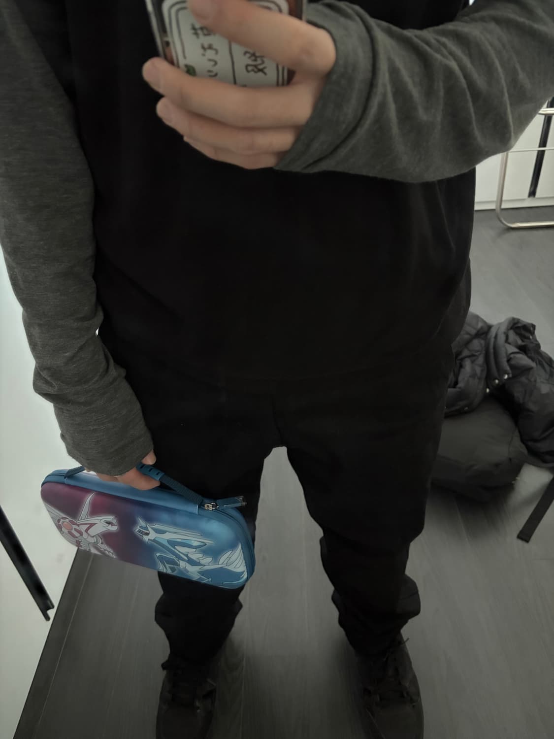 플라스틱프로덕트 wallet raw denim 상품이미지3