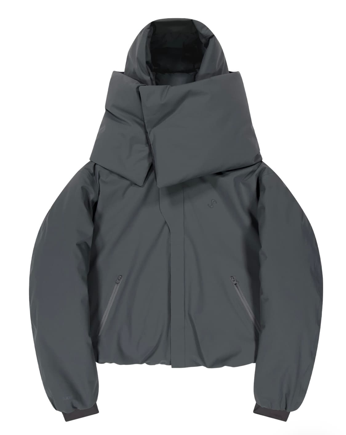 OJOS Detachable Muffler Down Jacket 상품이미지1