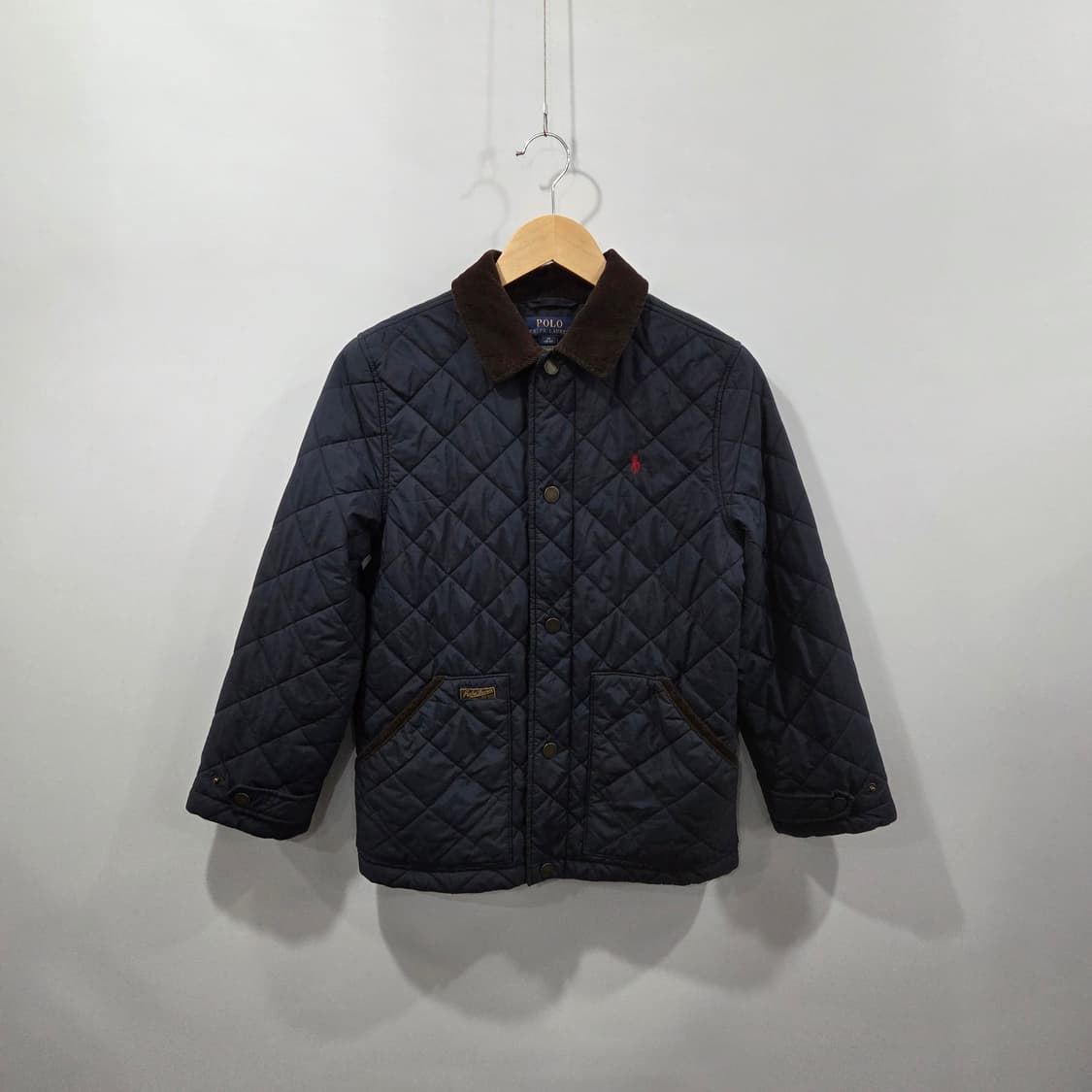 폴로랄프로렌 키즈 퀼팅자켓 M/10/12 상품이미지1