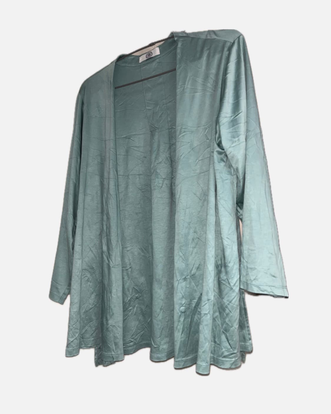 민트색 가디건 상품이미지1