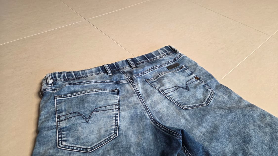 디젤 조그진 웨이키 쇼트 데님 반바지  상품이미지9