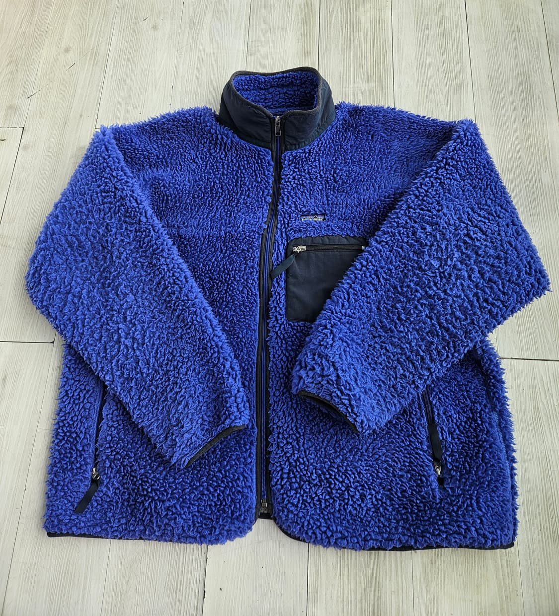 (xxl)파타고니아 딥파일잉크블루 patagonia deep pile 상품이미지3