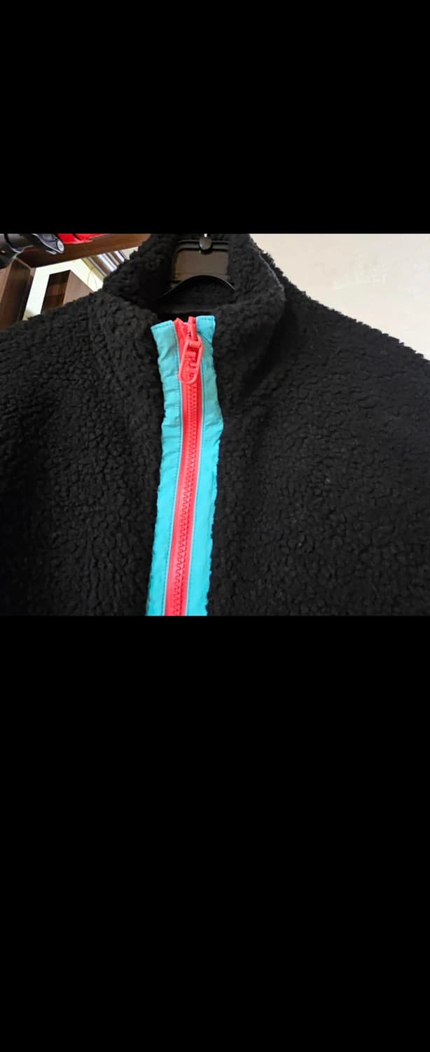 화제의 팬션쇼 메인 정품팬디&티파니 콜라보 테디베어집업 자켓 55-66 상품이미지6