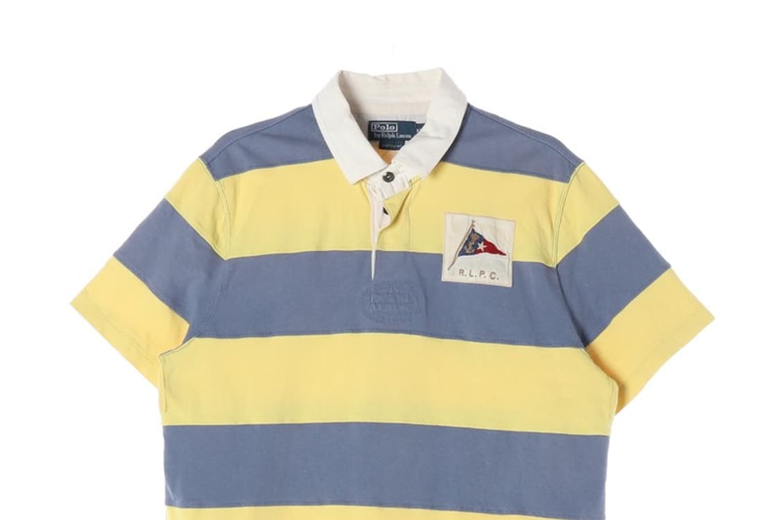 폴로 랄프 로렌 빈티지 럭비티 XL 상품이미지3