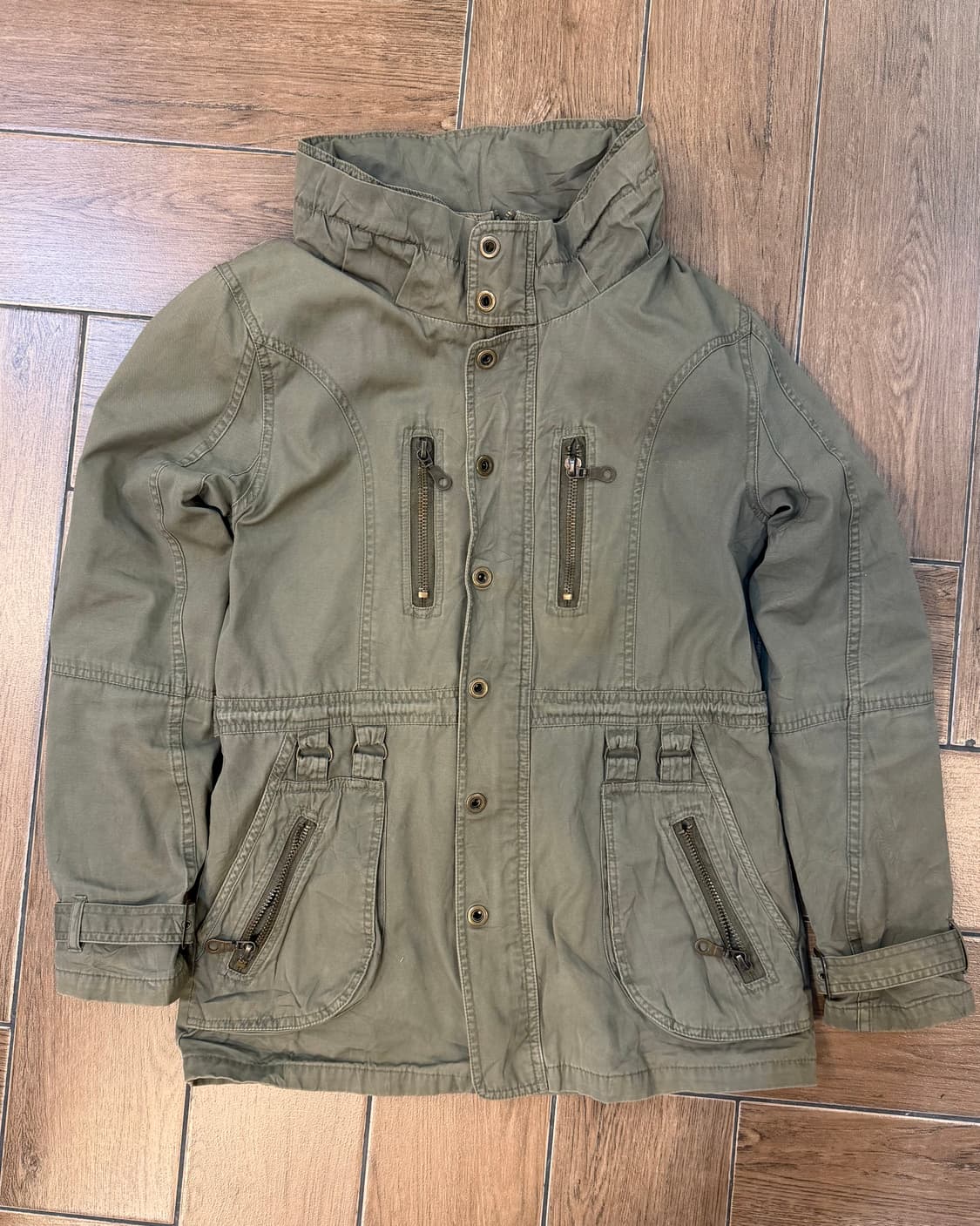 No. 카키 포레스트걸 코디 Set 상품이미지5