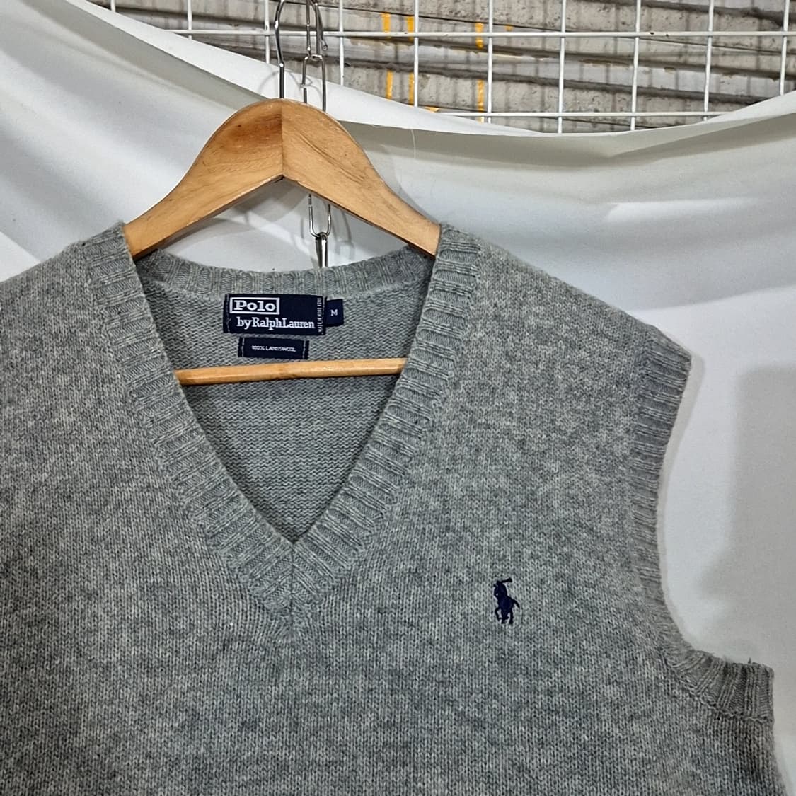 폴로 랄프로렌 니트 조끼 상품이미지2