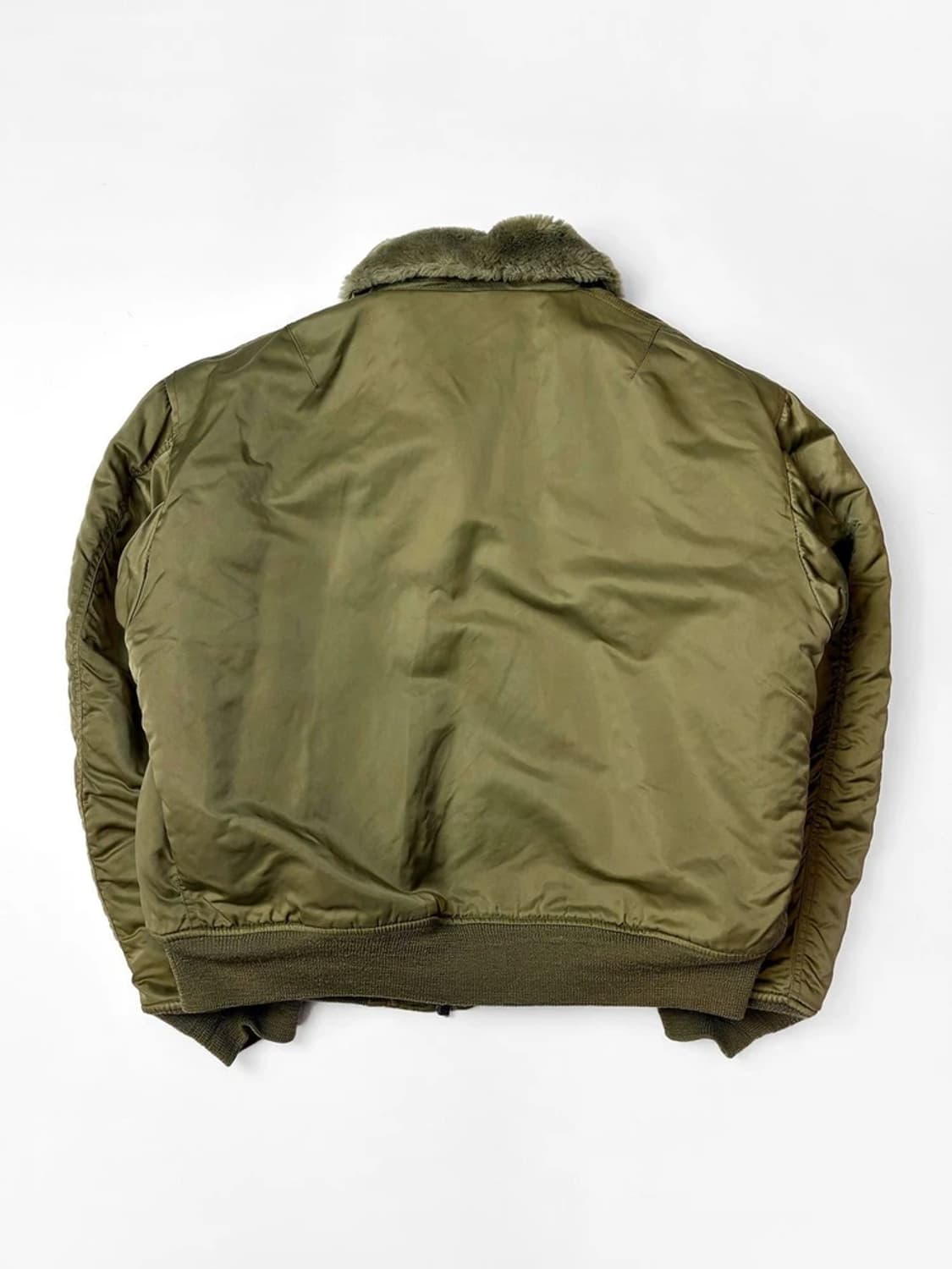 U.S B-15 밀리터리 플라이트 항공 점퍼 자켓 PN5719 상품이미지5